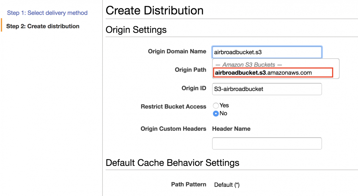 How to stream videos from amazon s3 with Airbroad Player